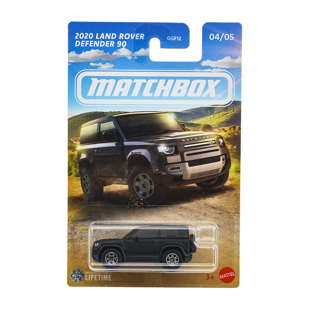 ランドローバー｜MATCHBOX マッチボックス | Mattel マテル